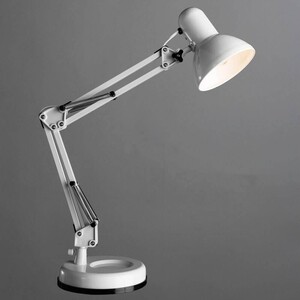 Настольная лампа Arte Lamp A1330LT-1WH - фото 2