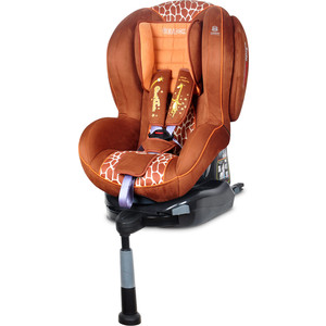 Автокресло Welldon Royal Baby SideArmor & CuddleMe ISO-FIX Giraffe Talk автокресло welldon welldon titat inky jade