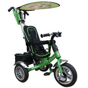 фото Велосипед трехколёсный lexus trike vip (ms-0561) зеленый