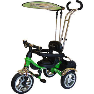 фото Велосипед трехколесный lexus trike grand air (ms-0585) зеленый