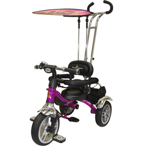 фото Велосипед трехколесный lexus trike grand air (ms-0585) фиолет