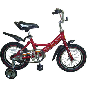 фото Велосипед 2-х колесный jaguar ms-a142 alu красный