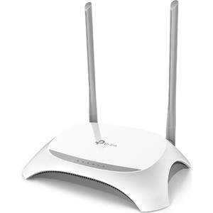 Wi-Fi роутер TP-Link TL-WR842N маршрутизатор роутер keenetic dsl 4g ready 10 100base tx wan dsl 4xlan 802 11n до 300мбит с usb серый kn 2010