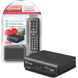 

Тюнер DVB-T2 D-Color DC700HD, DC700HD