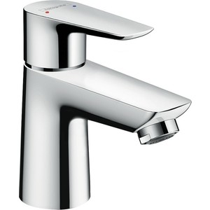 фото Смеситель для раковины hansgrohe talis e с донным клапаном, хром (71700000)