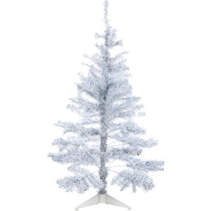 все цены на Елка искусственная Snowmen бело-серая 120см (Е50452) онлайн