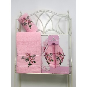 

Набор из 2 полотенец Merzuka Sakura garden (50х80/70х130) (8978 светло-розовый), Sakura garden (50х80/70х130) (8978 светло-розовый)