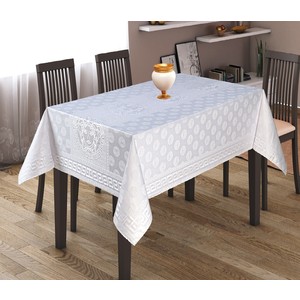 

Скатерть Verolli Kafa мед-01 160x220 (5960 белый), Kafa мед-01 160x220 (5960 белый)