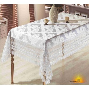 

Скатерть Verolli Zarafet 160x220 броде жаккард (8094), Zarafet 160x220 броде жаккард (8094)