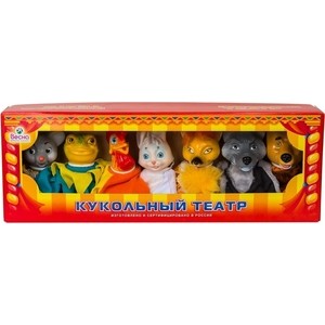 

Кукольный театр Весна по сказкам №2 (В2800), по сказкам №2 (В2800)