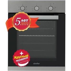

Электрический духовой шкаф Simfer B4EM16011, B4EM16011