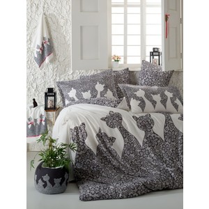 

Комплект постельного белья Hobby home collection 1,5 сп, поплин, Jazz, черный (1607000133), 1,5 сп, поплин, Jazz, черный (1607000133)