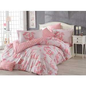 Комплект постельного белья Hobby home collection 1,5 сп, поплин, Vanessa, розовый (1501001099) цена Комплект постельного белья Hobby home collection 1,5 сп, поплин, Vanessa, розовый (1501001099) цены онлайн