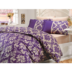 Комплект постельного белья Hobby home collection 1,5 сп, поплин, Avangarde, фиолетовый (1501000053) цена Комплект постельного белья Hobby home collection 1,5 сп, поплин, Avangarde, фиолетовый (1501000053) цены онлайн