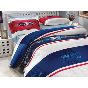

Комплект постельного белья Hobby home collection Семейный, поплин, Rota, темно-синий (1501000155), Семейный, поплин, Rota, темно-синий (1501000155)
