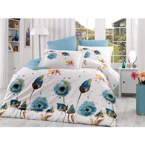 

Комплект постельного белья Hobby home collection 1,5 сп, поплин, Veronika, бирюзовый (1501000885), 1,5 сп, поплин, Veronika, бирюзовый (1501000885)