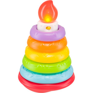 

Пирамидка Happy Baby HAPPY CAKE (330080), HAPPY CAKE (330080)
