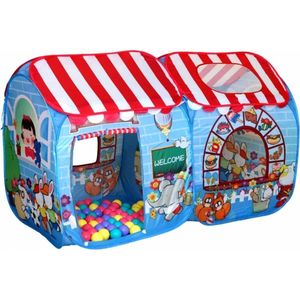 Игровая палатка Ching-Ching Сладкий остров макси, 180х95x80 см + 100шаров (CBH-15) цена Игровая палатка Ching-Ching Сладкий остров макси, 180х95x80 см + 100шаров (CBH-15) цены онлайн
