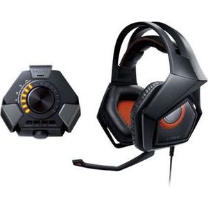 

Игровые наушники Asus Strix DSP (90YH00A1-M8UA00), Strix DSP (90YH00A1-M8UA00)