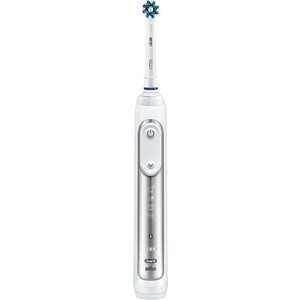 фото Электрическая зубная щетка oral-b genius 8000 белый