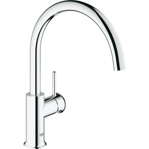 фото Смеситель для кухни grohe bauclassic (31234000)