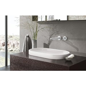 фото Смеситель для раковины grohe eurodisc joy на 2 отверстия, для 23429 (19969ls0)