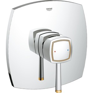 

Смеситель для душа Grohe Grandera накладная панель, для 35501 (19932IG0), Grandera накладная панель, для 35501 (19932IG0)