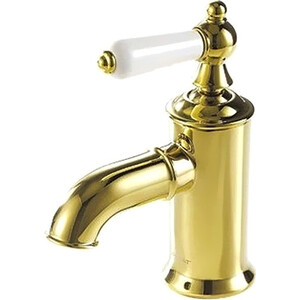 Смеситель для раковины Bravat Art золото (F175109G) смеситель для ванны bravat art с лейкой золото f675109g b