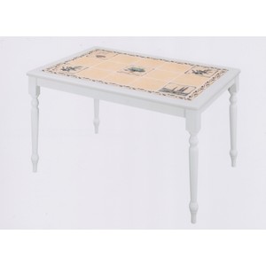 

Стол TetChair CT 3349 с плиткой, butter white, Рисунок - Прованс с бордюром, CT 3349 с плиткой, butter white, Рисунок - Прованс с бордюром