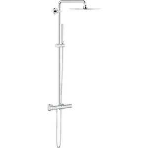 Душевая система Grohe Euphoria System с термостатом, хром (26187000) душевая стойка grohe euphoria system 180 е 26418000