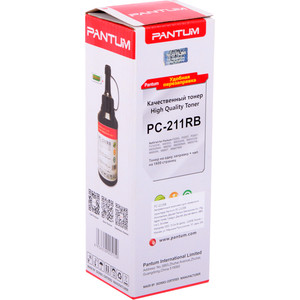 Заправочный комплект Pantum PC-211RB (тонер на 1600 стр.+ чип)