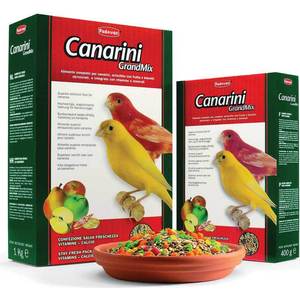 

Корм Padovan GRANDMIX Canarini комплексный основной для канареек 1кг, GRANDMIX Canarini комплексный основной для канареек 1кг