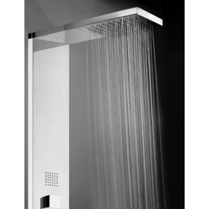 Душевая панель Bossini Manhattan-4 с термостатом, ручным и верхним душем (L00897.030)