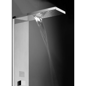 Душевая панель Bossini Manhattan-4 с термостатом, ручным и верхним душем (L00897.030)