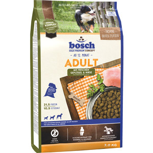

Сухой корм Bosch Petfood Adult Poultry & Spelt с птицей и спельтой для взрослых собак 3кг, Adult Poultry & Spelt с птицей и спельтой для взрослых собак 3кг