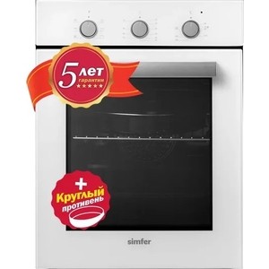 

Электрический духовой шкаф Simfer B4EC18011, B4EC18011