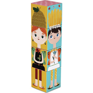 

Игрушки из картона Krooom Stack&Match кубики Лесные феи (k-441), Stack&Match кубики Лесные феи (k-441)
