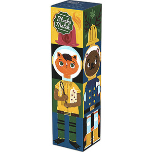 

Игрушки из картона Krooom Stack&Match кубики Приключения (k-442), Stack&Match кубики Приключения (k-442)