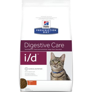 фото Сухой корм hill's prescription diet i/d digestive care with chicken с курицей диета при лечении заболеваний жкт для кошек 1,5кг (9188)