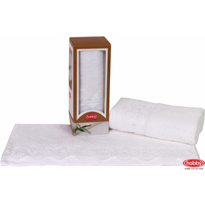 

Полотенце Hobby home collection Almeda 50x90 см белый (1501000370), Almeda 50x90 см белый (1501000370)