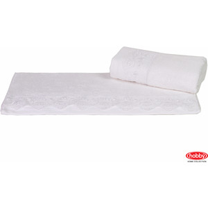 

Полотенце Hobby home collection Almeda 70x140 см белый (1501000376), Almeda 70x140 см белый (1501000376)