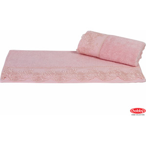 

Полотенце Hobby home collection Almeda 70x140 см пудра (1501000378), Almeda 70x140 см пудра (1501000378)