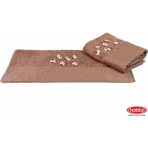 

Полотенце Hobby home collection Beyra 50x90 см коричневый (1501001019), Beyra 50x90 см коричневый (1501001019)