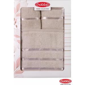 

Набор из 3 полотенец Hobby home collection Dolce 30x50/50x90/70x140 коричневое (1501001208), Dolce 30x50/50x90/70x140 коричневое (1501001208)