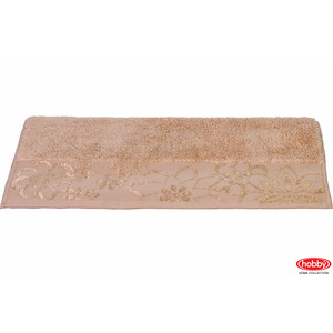 Полотенце Hobby home collection Dora 70x140 см бежевый (1501000445) полотенце hobby home collection sultan 70x140 см бежевый 1501000591