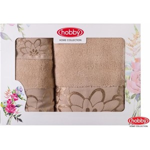 

Набор из 3 полотенец Hobby home collection Dora 30x50/50x90/70x140 бежевый (1501001213), Dora 30x50/50x90/70x140 бежевый (1501001213)