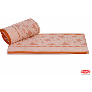 

Полотенце Hobby home collection Hurrem 50x90 см персиковый (1501000481), Hurrem 50x90 см персиковый (1501000481)