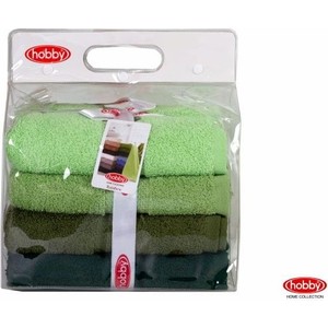 

Набор из 4 полотенец Hobby home collection Rainbow 50x90 см 4 штуки зеленый (1501001194), Rainbow 50x90 см 4 штуки зеленый (1501001194)
