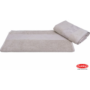 Полотенце Hobby home collection Ruzanna 70x140 см бежевый (1501001159) полотенце hobby home collection sultan 70x140 см бежевый 1501000591