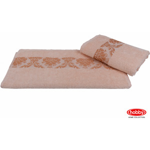 

Полотенце Hobby home collection Ruzanna 100x150 см персиковый (1501001162), Ruzanna 100x150 см персиковый (1501001162)